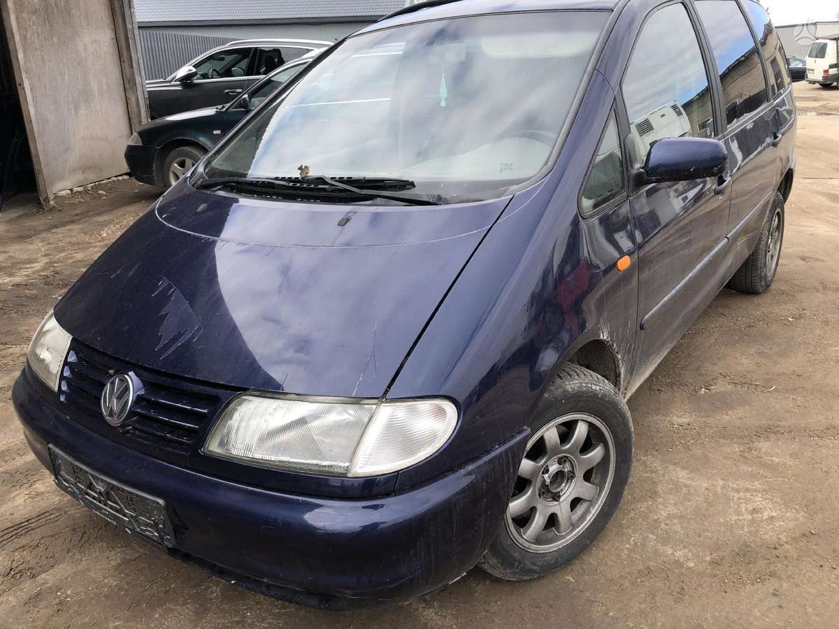 Volkswagen Sharan dalimis