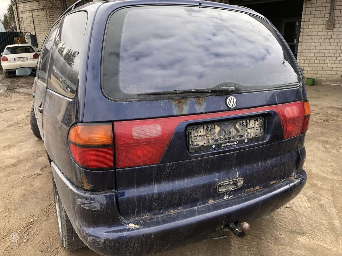 Volkswagen Sharan dalimis