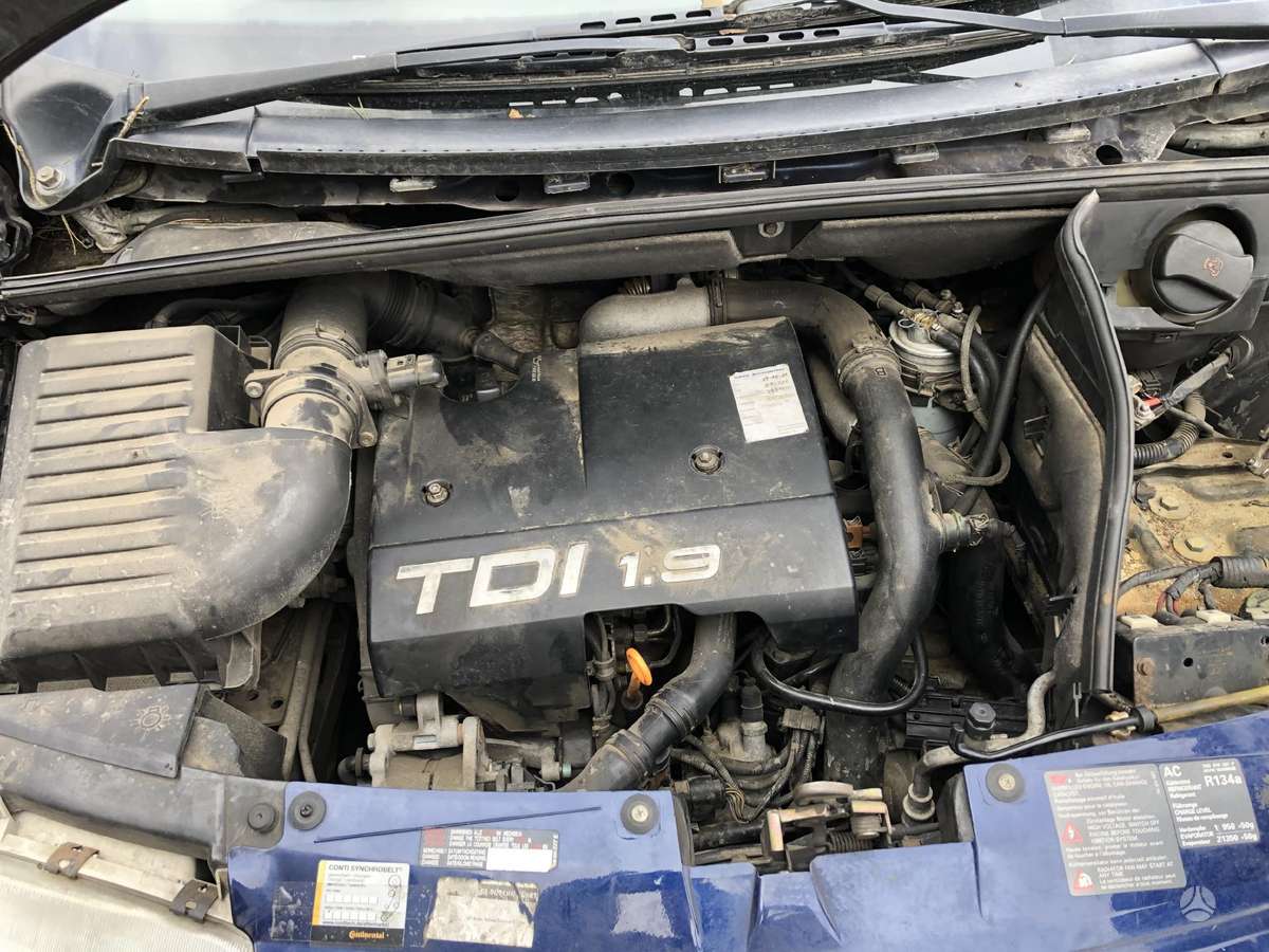 Volkswagen Sharan по частям