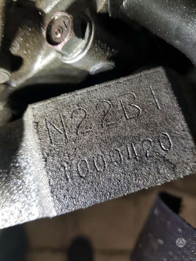Honda Accord Variklio kodas n22b1