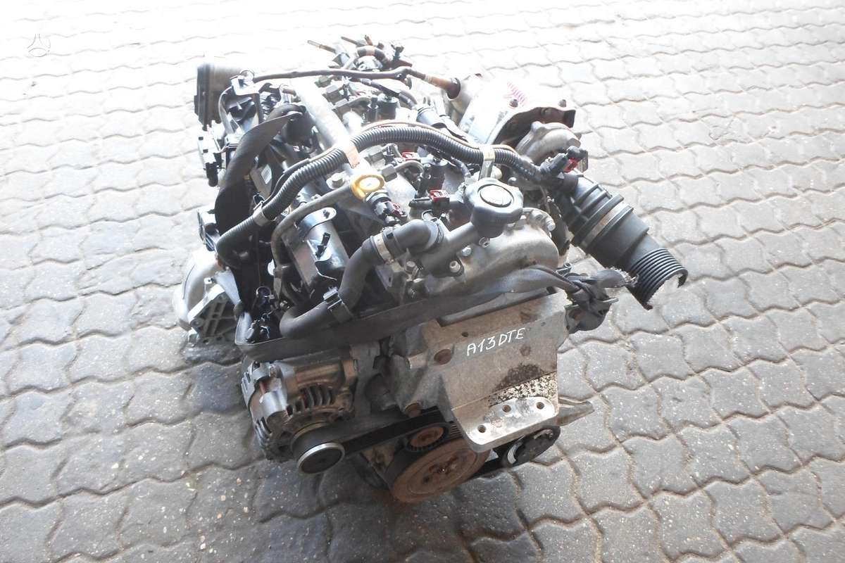 Opel Astra Variklis 1 3d a13dte