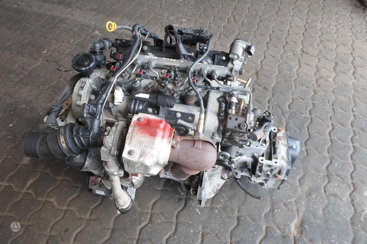 Opel Astra Variklis 1 3d a13dte