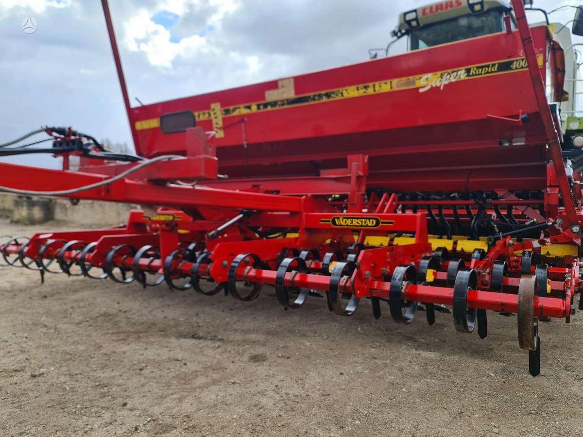 Vaderstad Rapid 400s, сеялки, сажалки