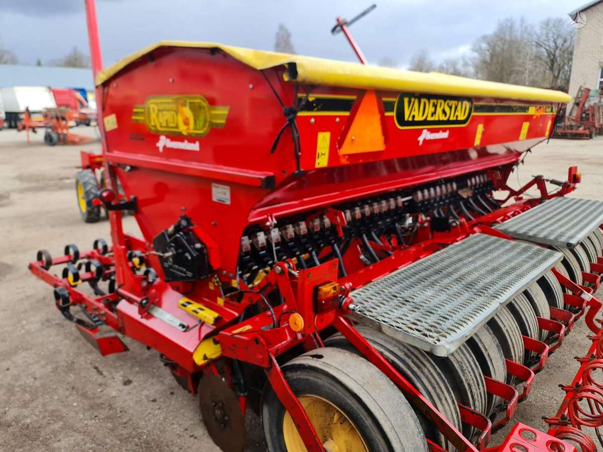 Vaderstad Rapid 400s, сеялки, сажалки