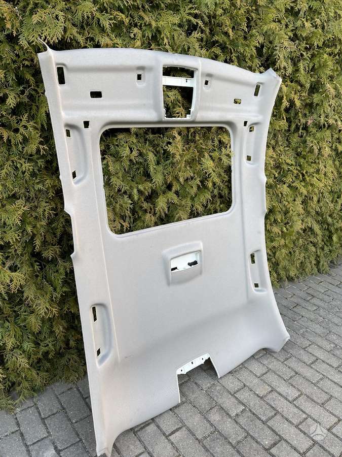 BMW 3 serija stogo apmušalai