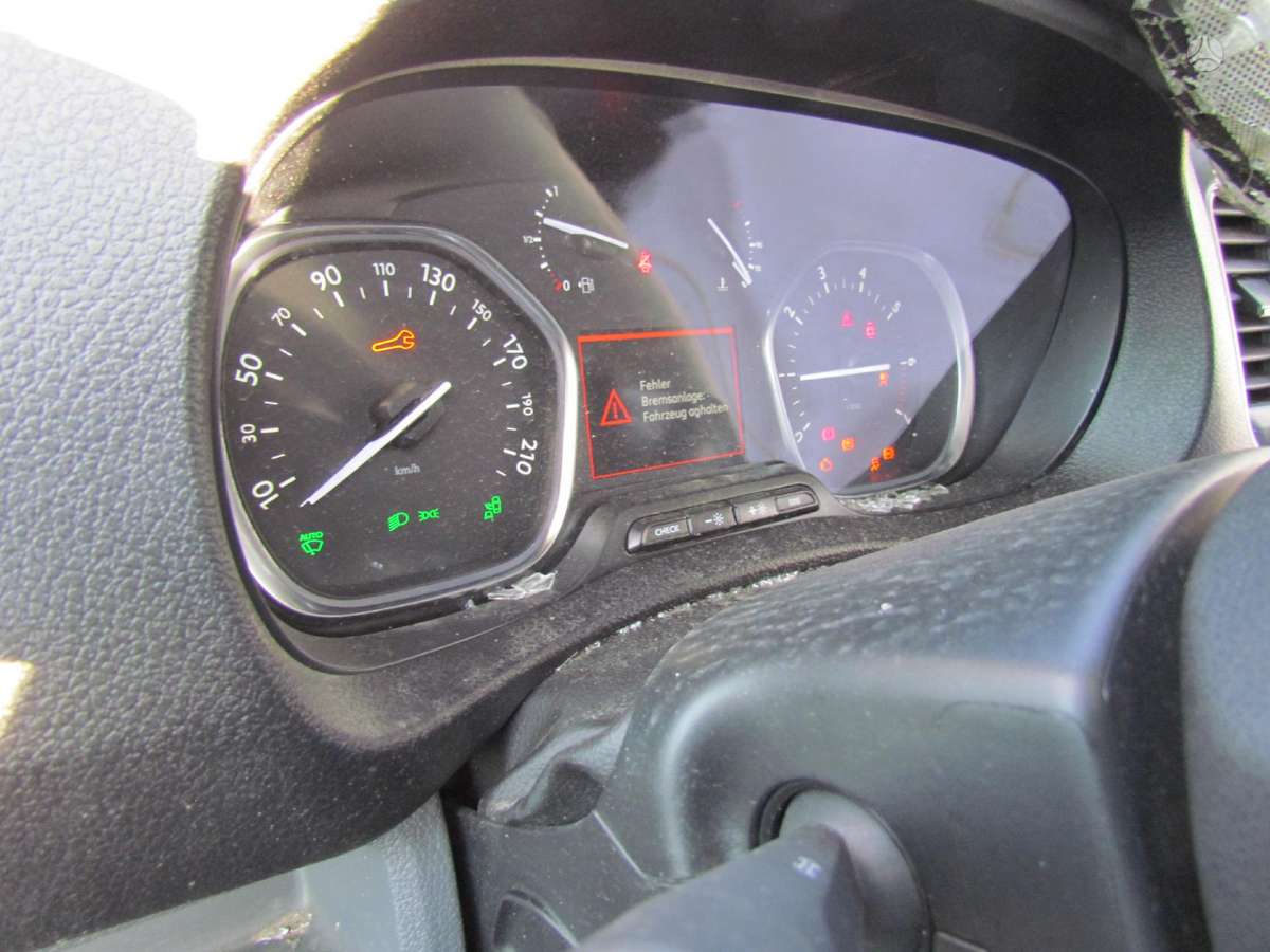 Opel Vivaro Rida 31000
