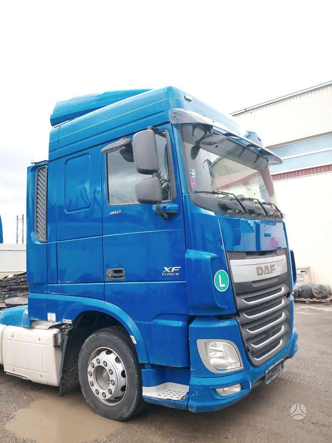 DAF XF460 FT, semi-trailer trucks