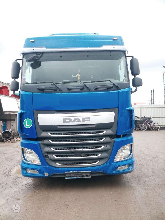 DAF XF460 FT, semi-trailer trucks