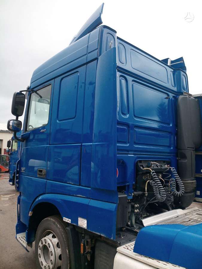 DAF XF460 FT, semi-trailer trucks