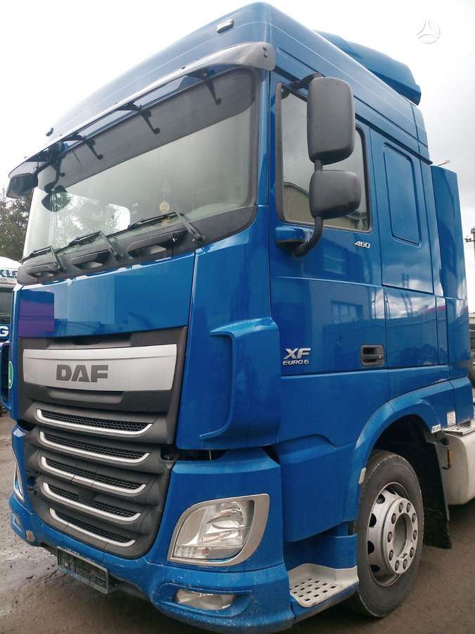 DAF XF460 FT, semi-trailer trucks