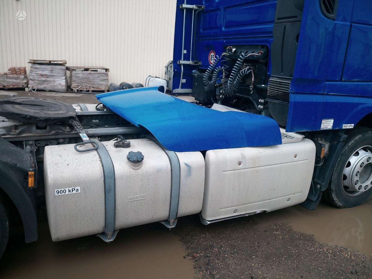 DAF XF460 FT, semi-trailer trucks