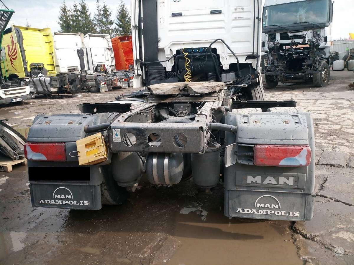 MAN TGX 18.440, тягачи