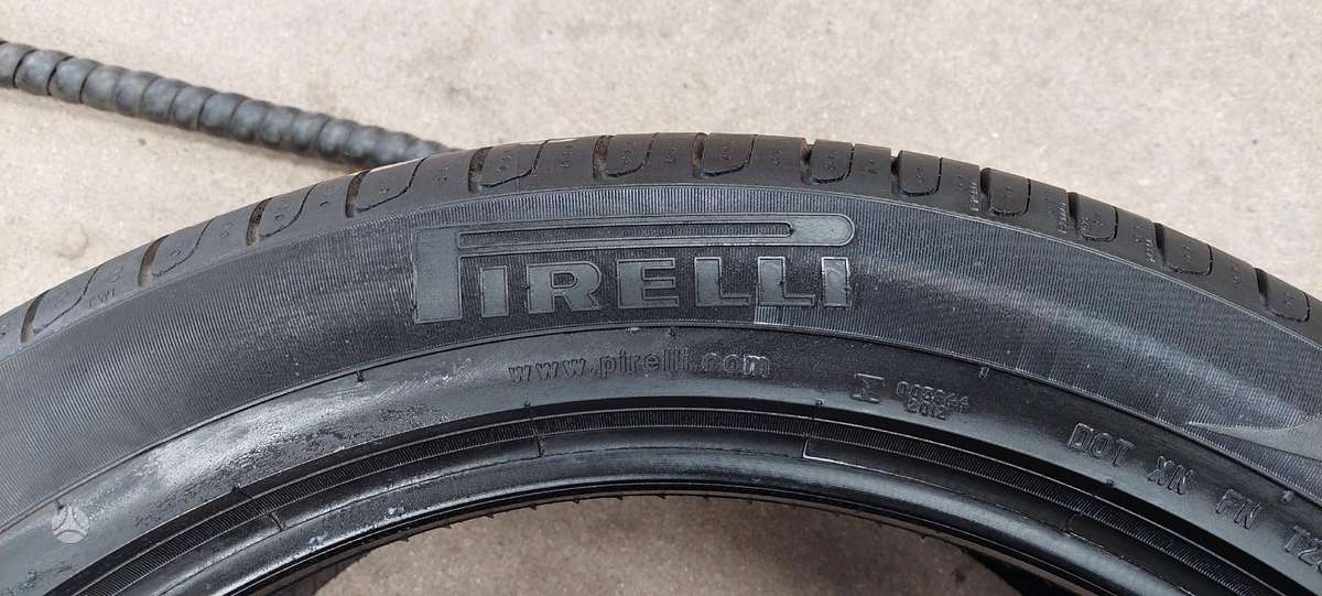 Pirelli, летние 285/40 R21