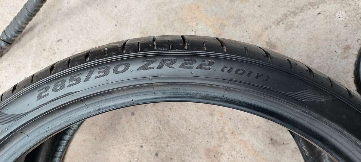 Pirelli, летние 285/30 R22
