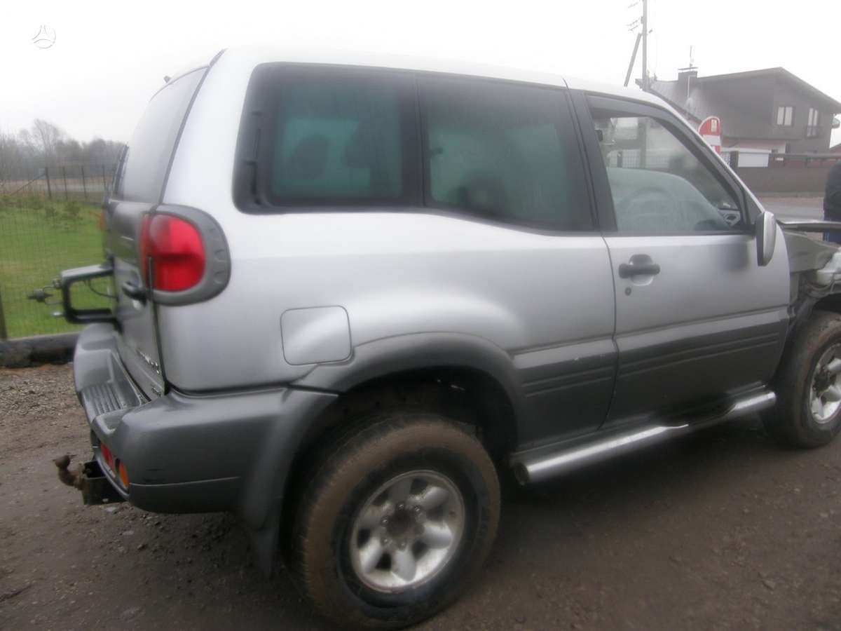 Nissan Terrano Dalimis