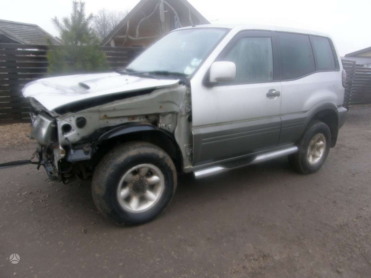 Nissan Terrano Dalimis