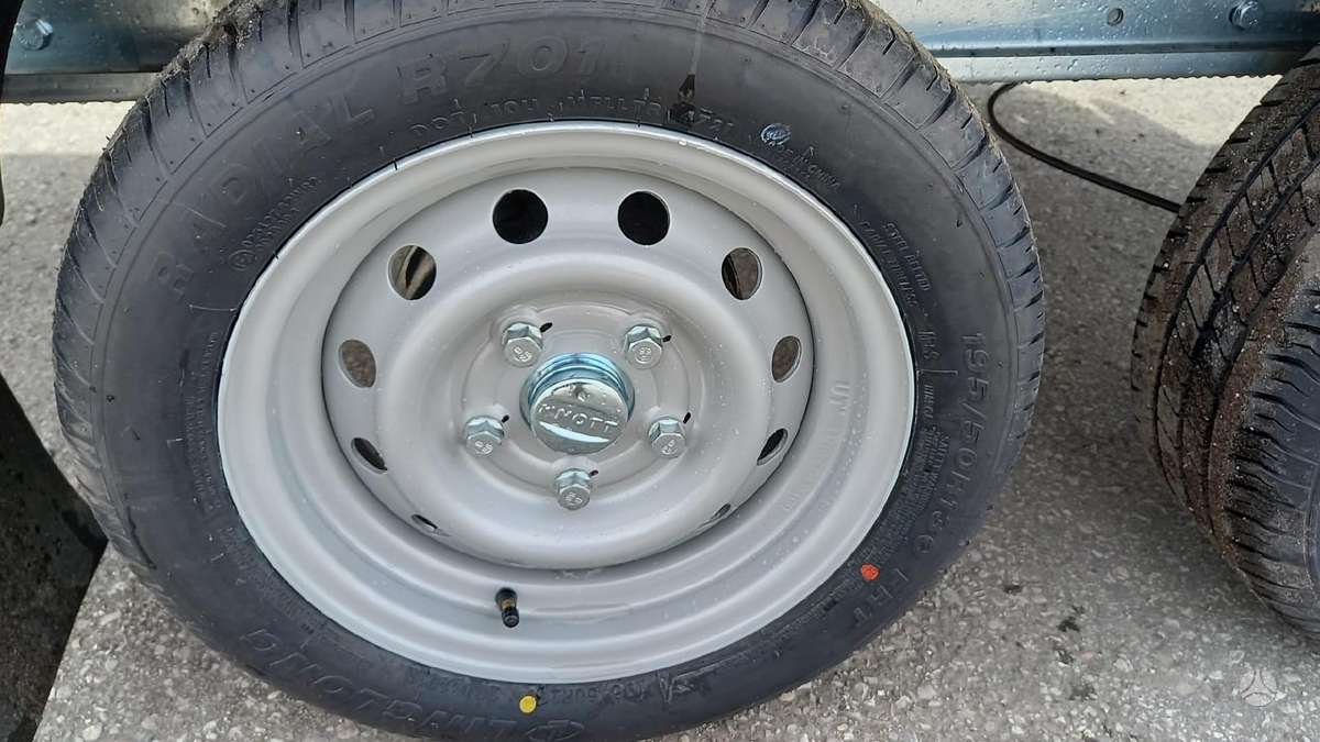 TEMARED Transporter 3217/2 2.7T, для легковых автомобилей