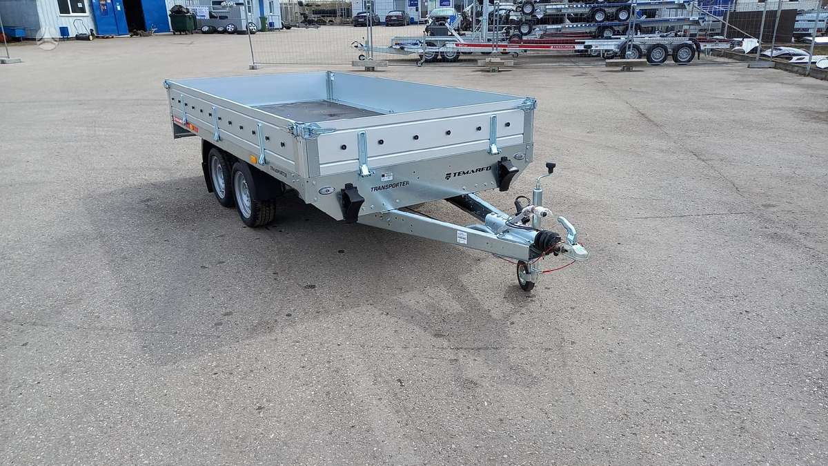 TEMARED Transporter 3217/2 2.7T, для легковых автомобилей