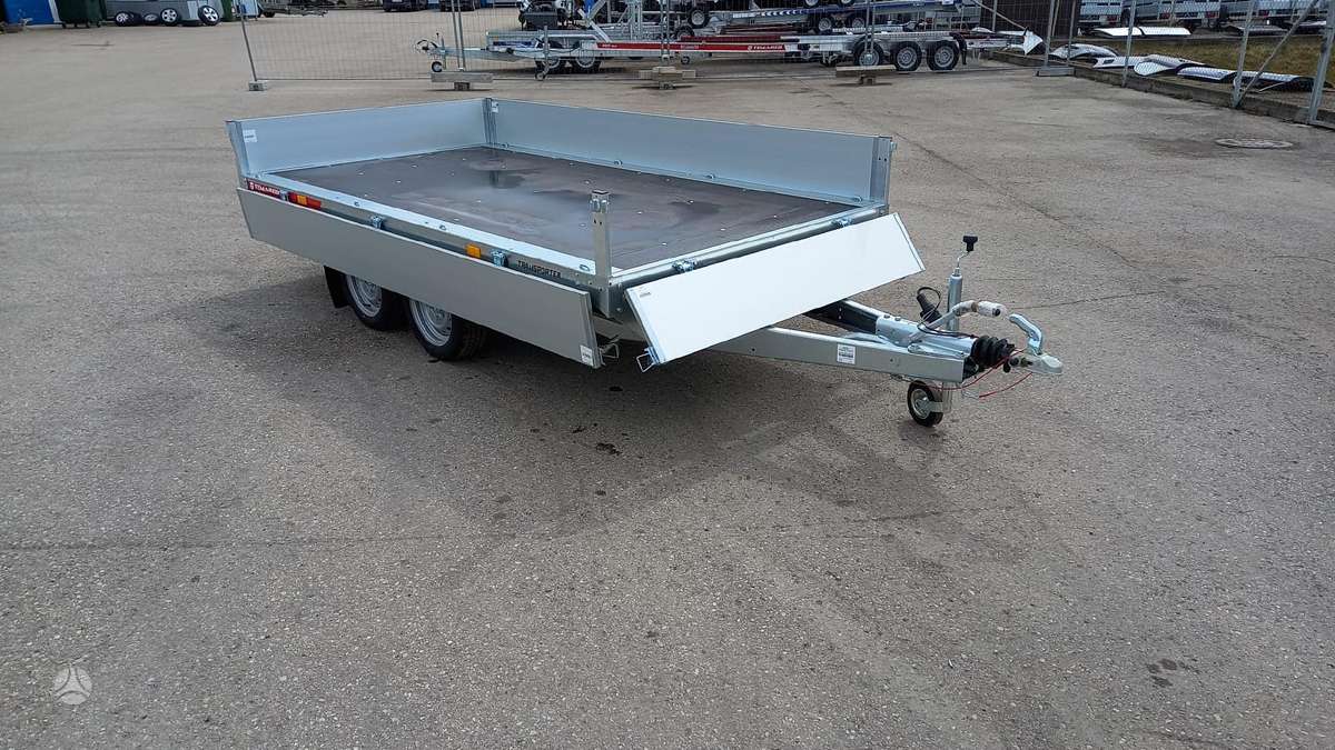 TEMARED Transporter 3217/2 2.7T, для легковых автомобилей