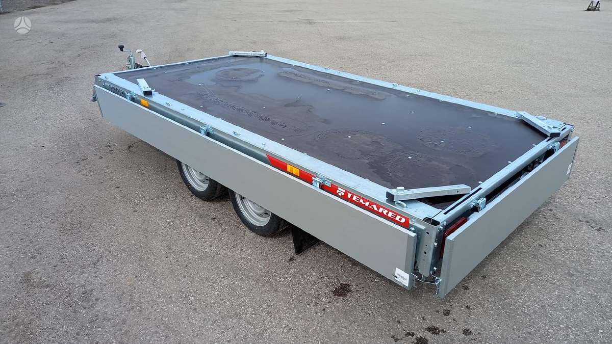 TEMARED Transporter 3217/2 2.7T, для легковых автомобилей