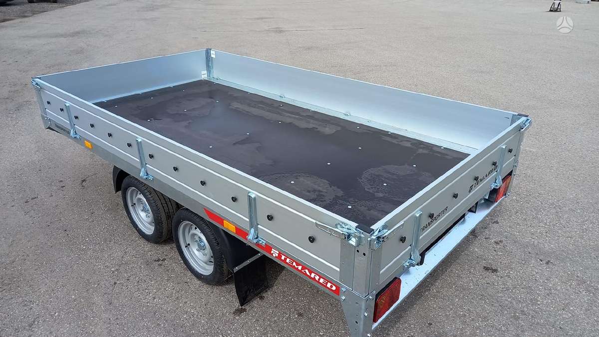 TEMARED Transporter 3217/2 2.7T, для легковых автомобилей
