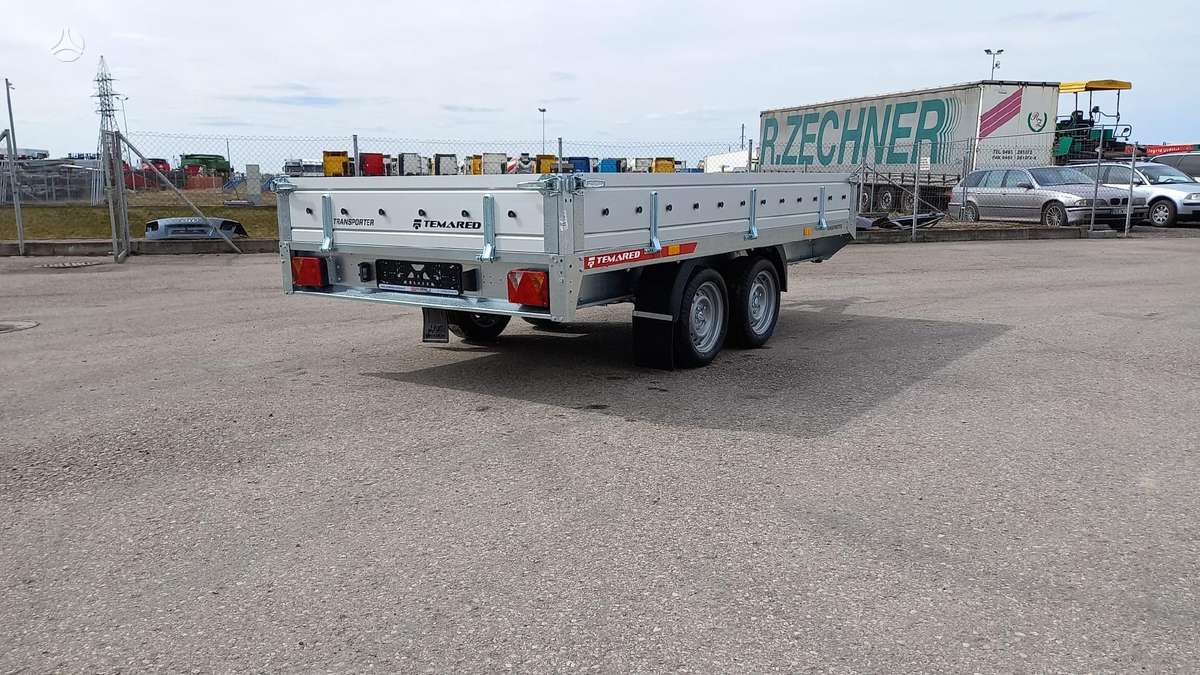TEMARED Transporter 3217/2 2.7T, для легковых автомобилей