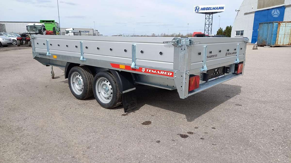 TEMARED Transporter 3217/2 2.7T, для легковых автомобилей