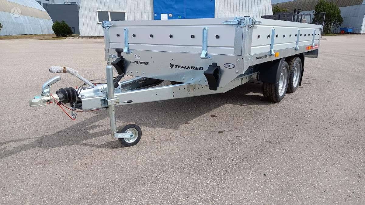 TEMARED Transporter 3217/2 2.7T, для легковых автомобилей