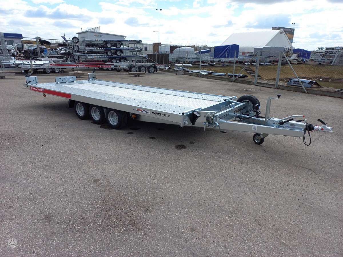 TEMARED Carkeeper 4820/3 3500kg dengta, auto transporter