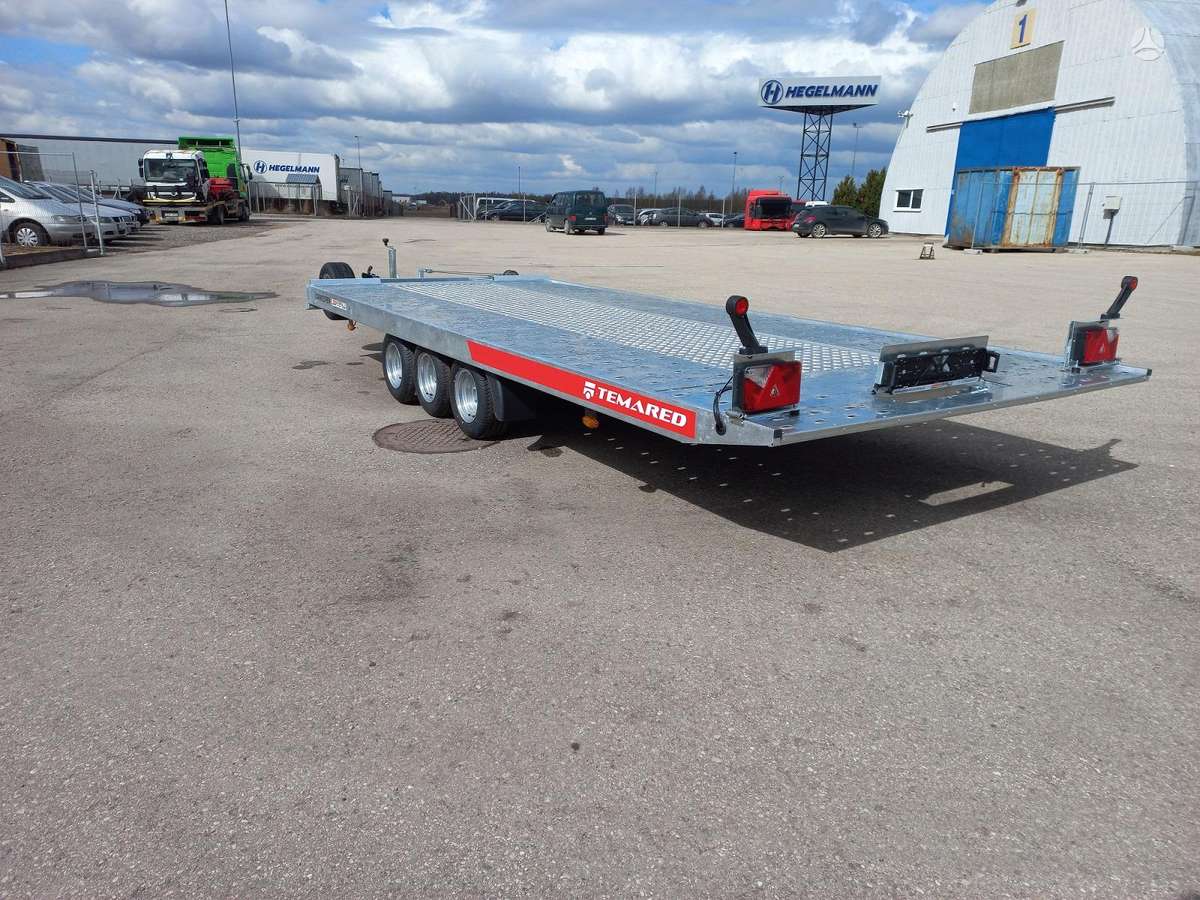 TEMARED Carkeeper 4820/3 3500kg dengta, auto transporter