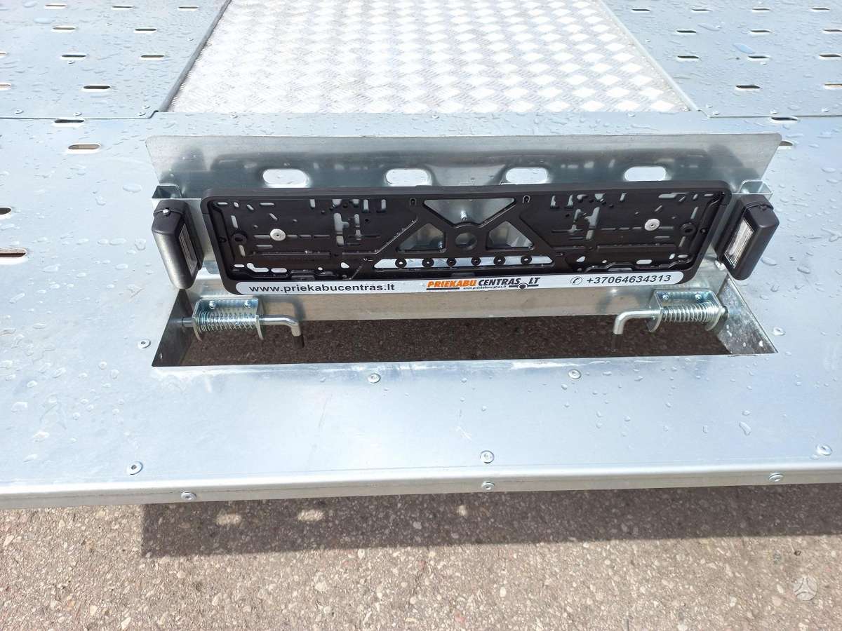 TEMARED Carkeeper 4820/3 3500kg dengta, auto transporter
