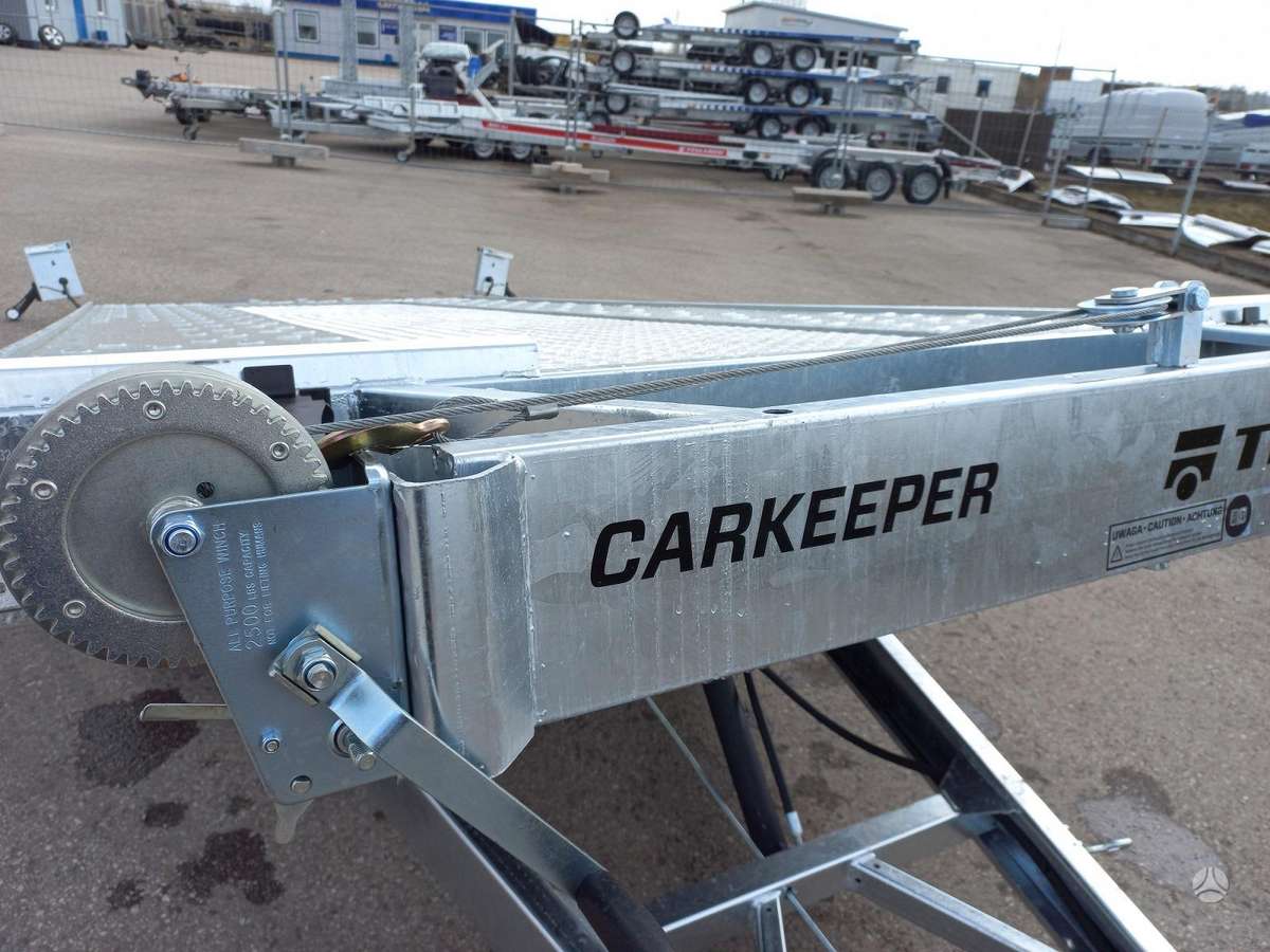 TEMARED Carkeeper 4820/3 3500kg dengta, auto transporter