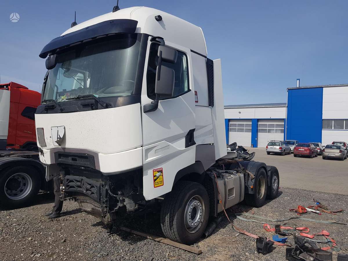 Renault T, semi-trailer trucks