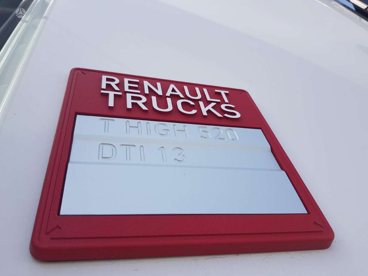 Renault T, vilkikai