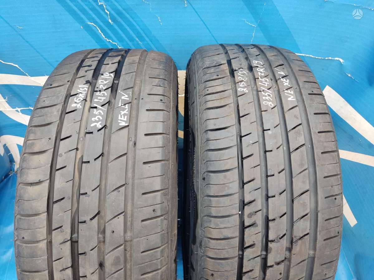 Nexen, летние 235/45 R19