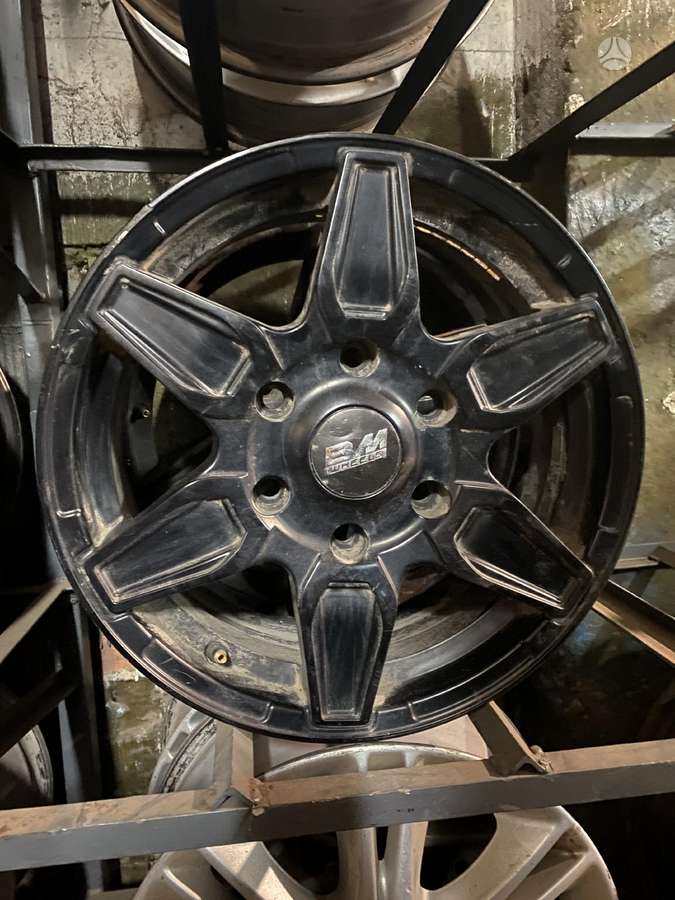 BK Racing, light alloy, R16