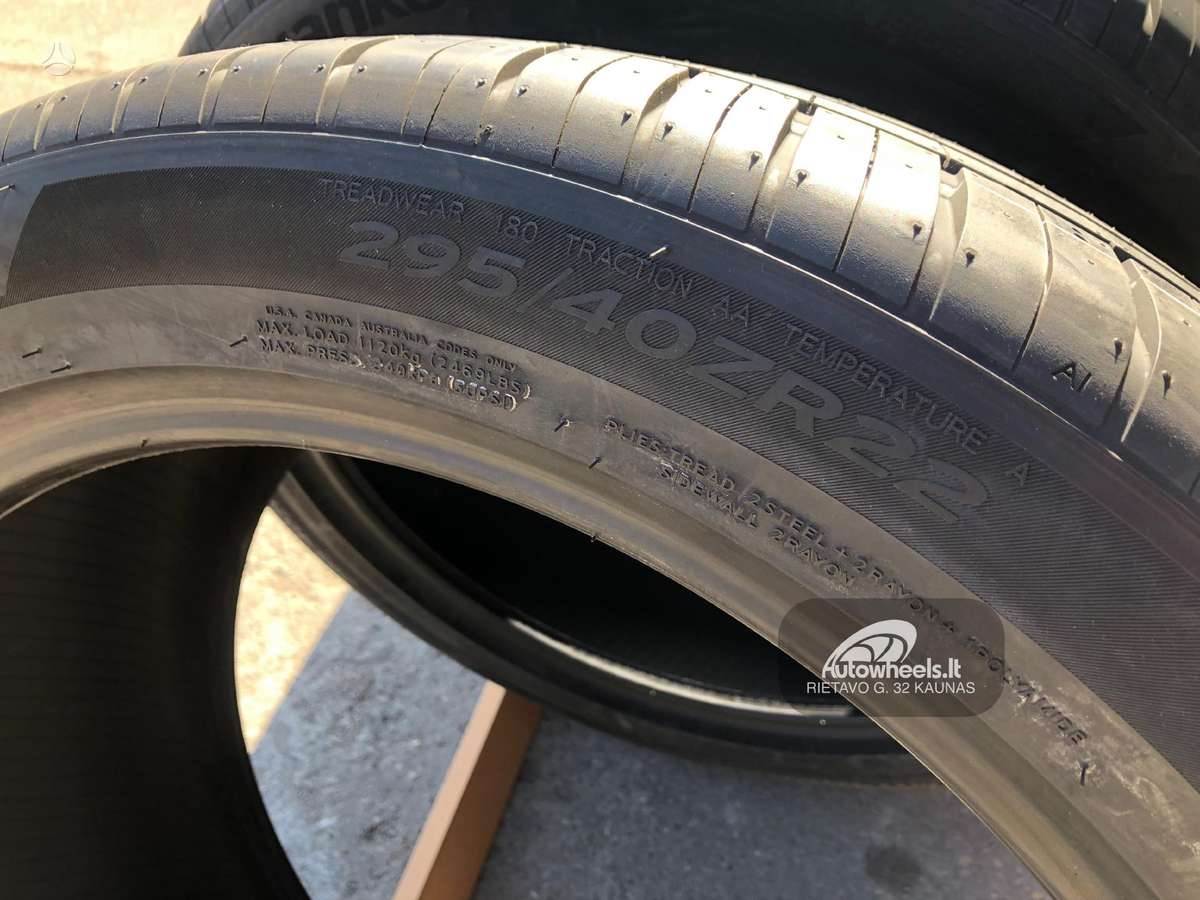 Hankook Ventus S1 EVO3, summer 295/40 R22
