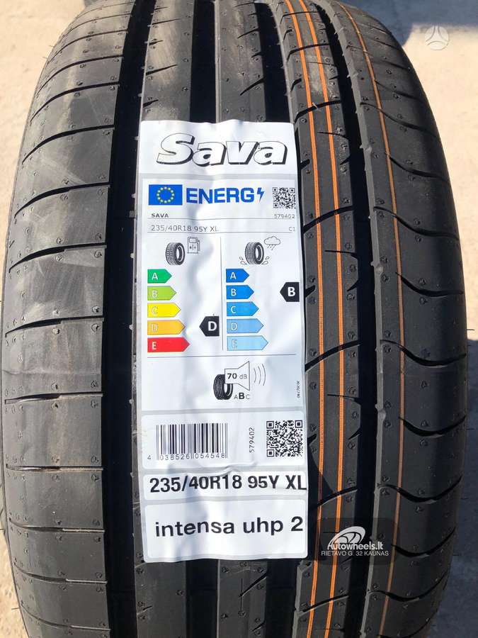 Sava Intensa HP 2, summer 235/40 R18