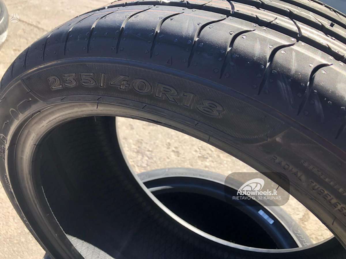 Sava Intensa HP 2, summer 235/40 R18