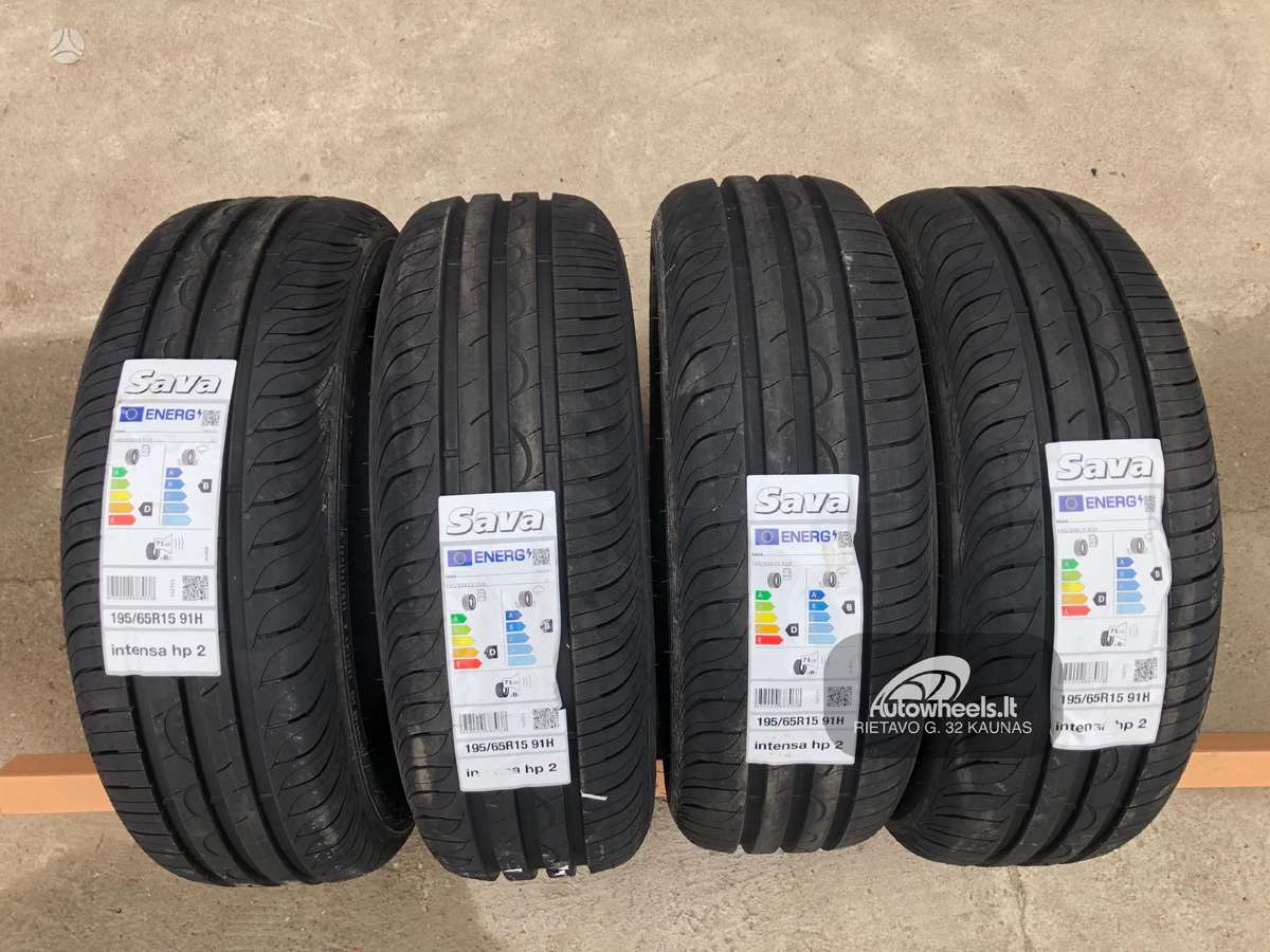 Sava Intensa HP 2, летние 195/65 R15