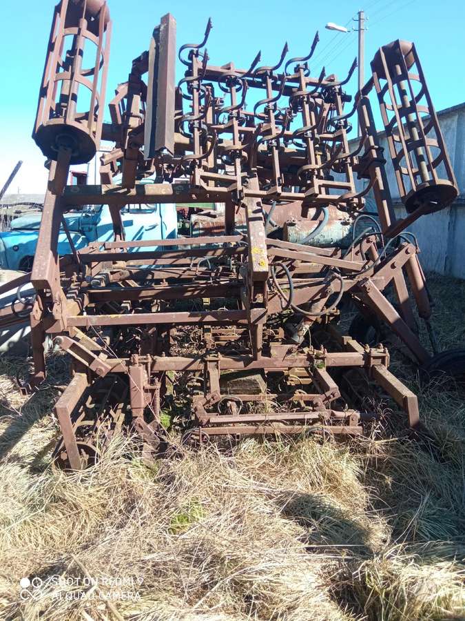 Laumetris KLG 6.0, kultivatoriai,akėčios