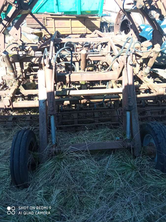 Laumetris KLG 6.0, kultivatoriai,akėčios