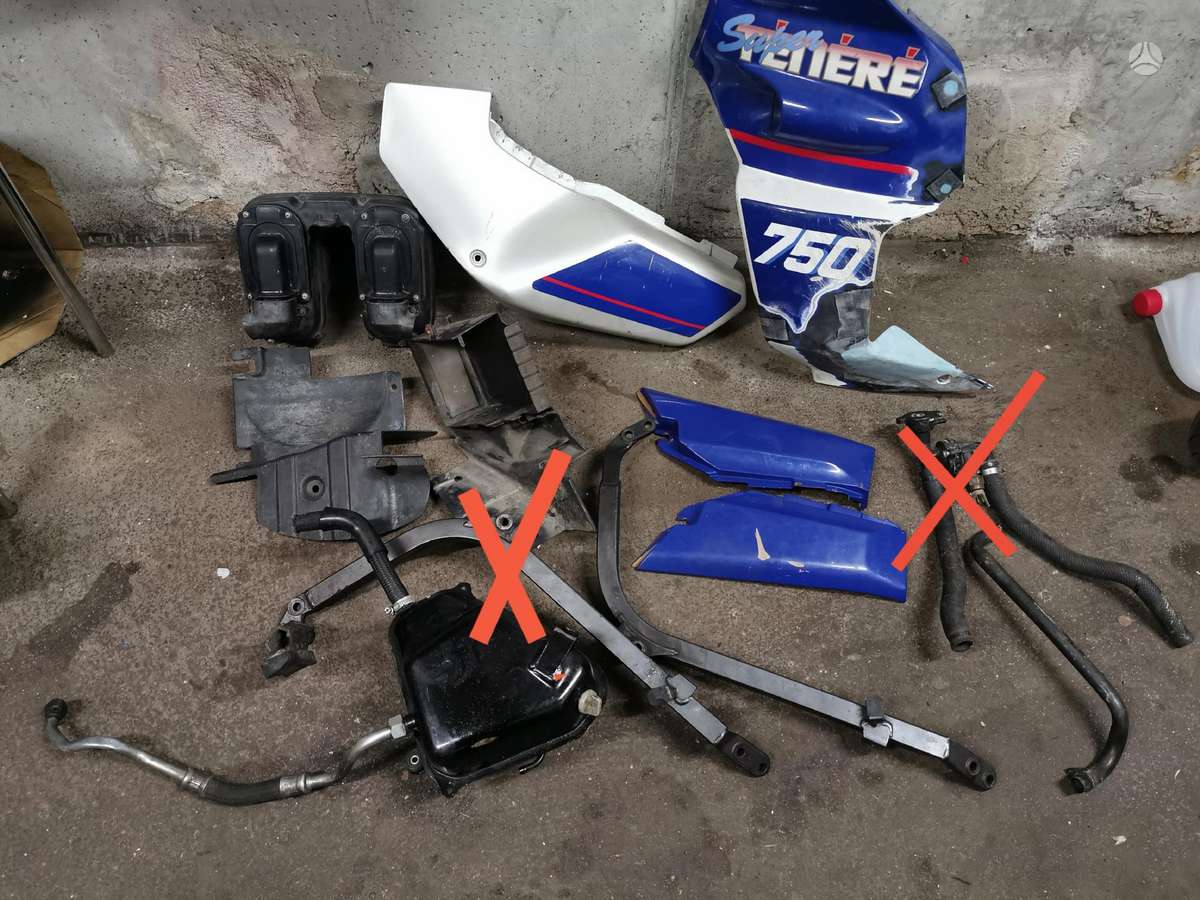Yamaha XTZ (Super Tenere), эндуро / adventure