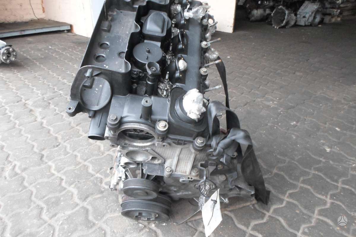 BMW 3 serija Variklis 20 4 d1
