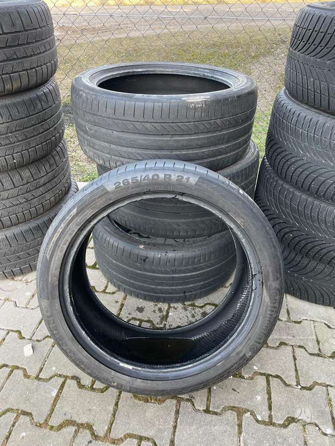 Continental, vasaras 265/40 R21