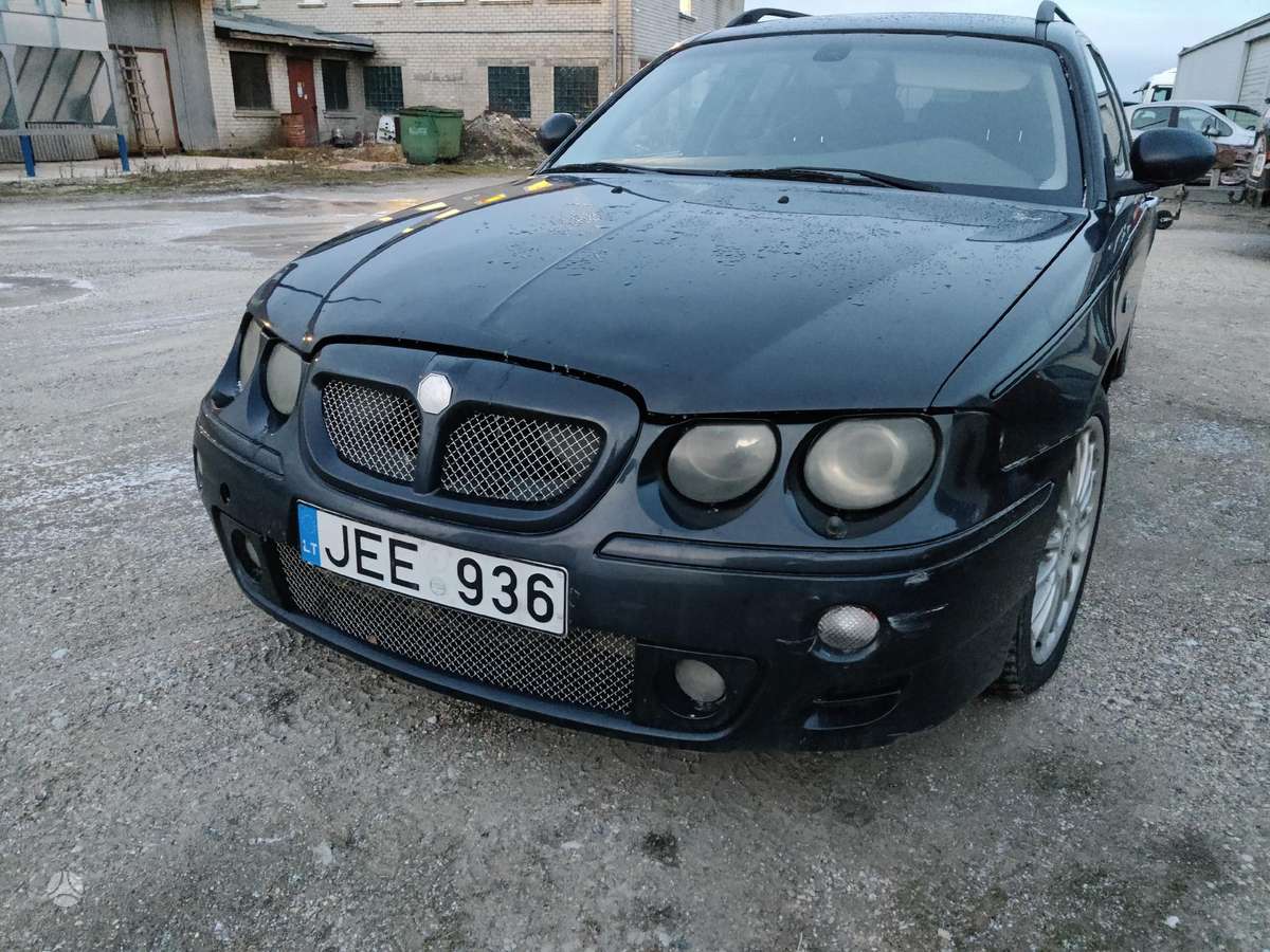 MG ZT