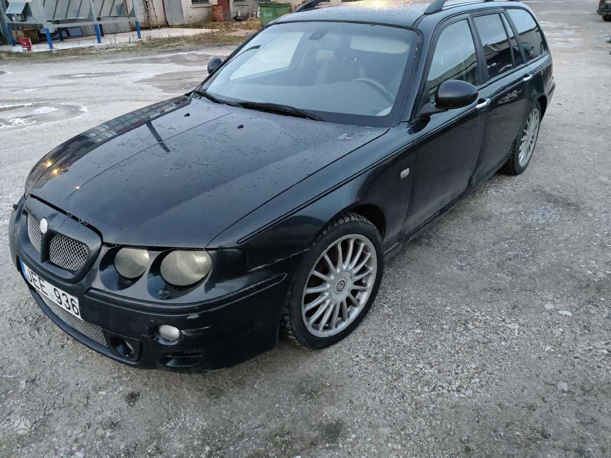 MG ZT