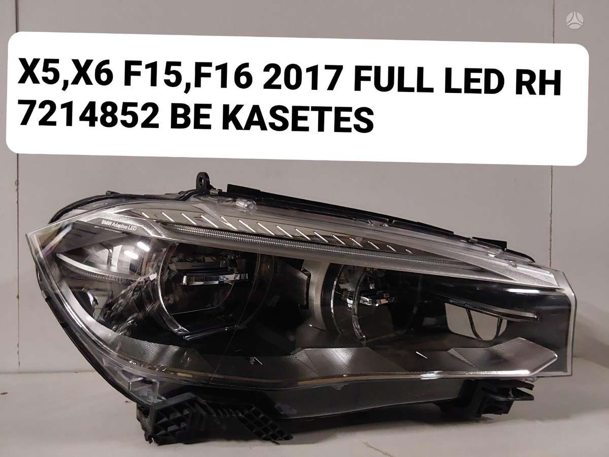 BMW X6 rezerves daļās