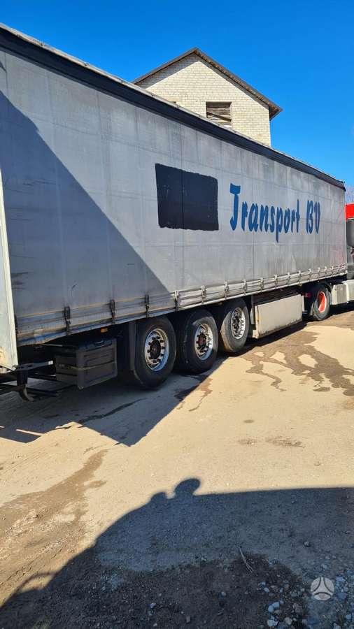 Schmitz Cargobull, curtain / tarpaulin