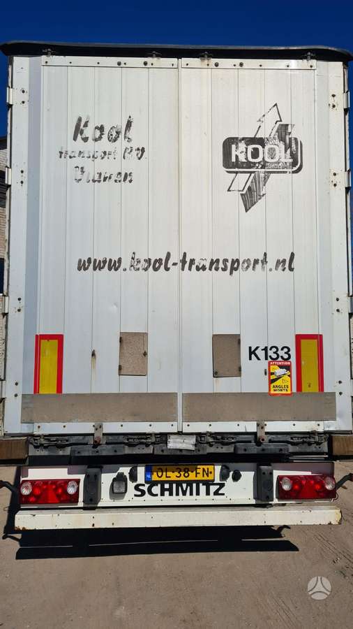 Schmitz Cargobull, пологовые / тентовые